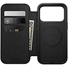 Nomad Nomad iPhone 18 Pro Modern Leather Folio case (zwart)