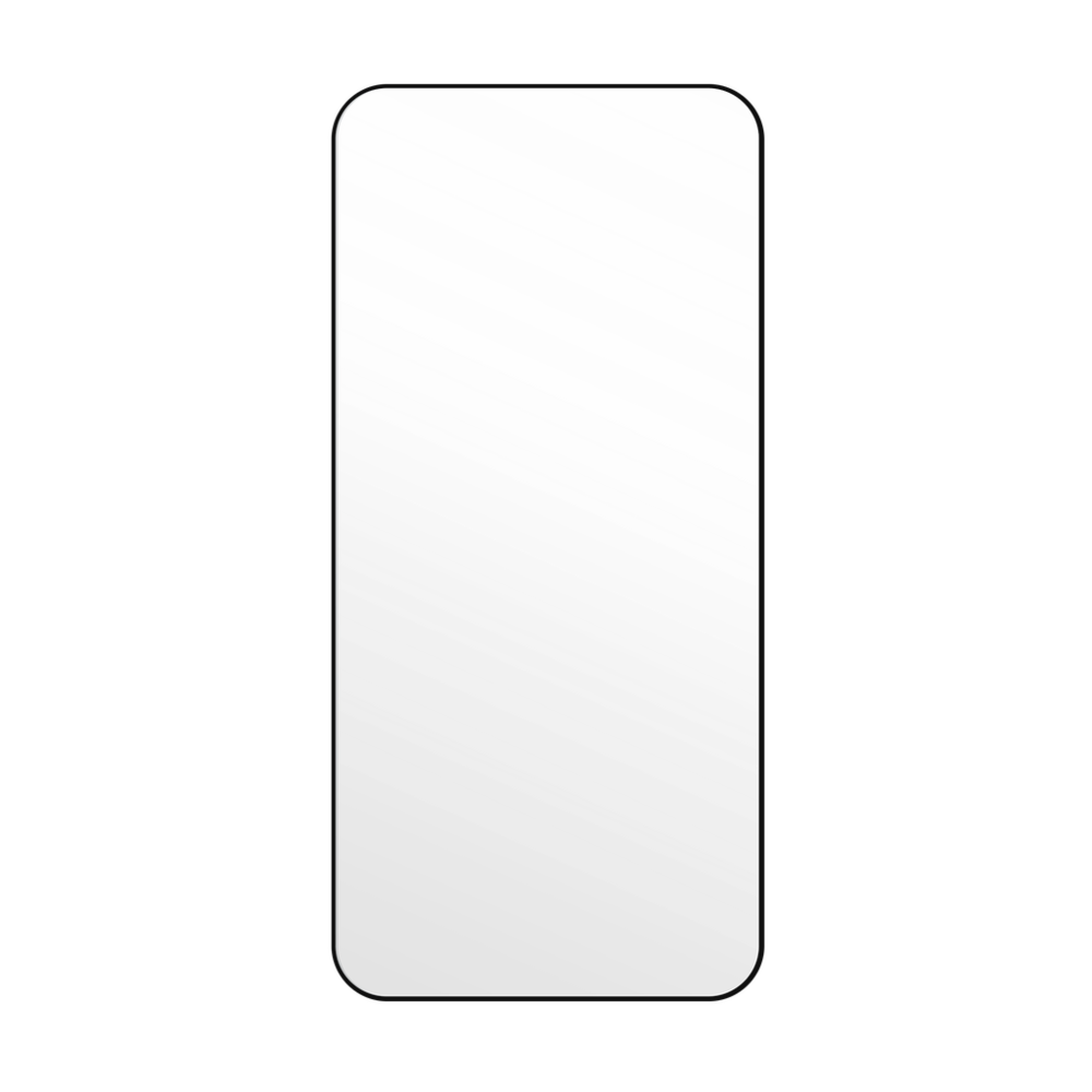 BodyGuardz BodyGuardz iPhone 18 Pro Pure3 screenprotector met zwarte rand