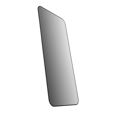 BodyGuardz BodyGuardz iPhone 18 Pro Max Pure3 privacy screenprotector met zwarte rand