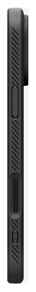 Spigen Spigen iPhone 18 Pro Max Liquid Air hoesje (zwart) Spigen Spigen iPhone 18 Pro Max Liquid Air hoesje (zwart)