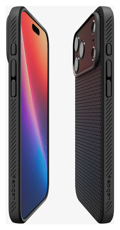 Spigen Spigen iPhone 18 Pro Max Liquid Air hoesje (zwart) Spigen Spigen iPhone 18 Pro Max Liquid Air hoesje (zwart)