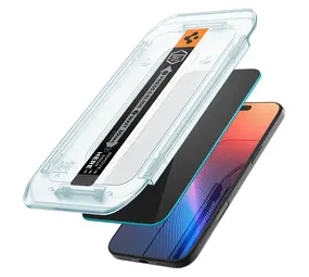 Spigen Spigen iPhone 18 Pro Max EZ Fit Pro privacy screenprotector (2-pack) Spigen Spigen iPhone 18 Pro Max EZ Fit Pro privacy screenprotector (2-pack)