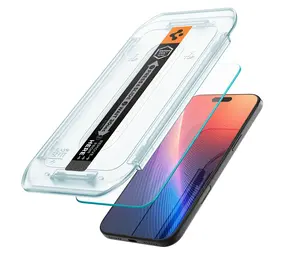 Spigen Spigen iPhone 18 Pro Max EZ Fit GLAS.tR Screen Protector Spigen Spigen iPhone 18 Pro Max EZ Fit GLAS.tR Screen Protector