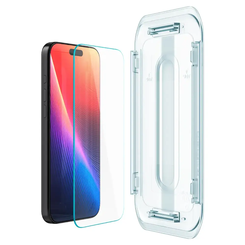 Spigen Spigen iPhone 18 Pro Max EZ Fit GLAS.tR Screen Protector Spigen Spigen iPhone 18 Pro Max EZ Fit GLAS.tR Screen Protector