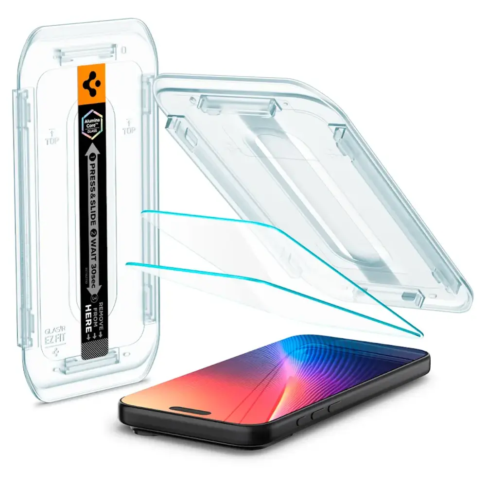 Spigen Spigen iPhone 18 Pro Max EZ Fit GLAS.tR Screen Protector Spigen Spigen iPhone 18 Pro Max EZ Fit GLAS.tR Screen Protector