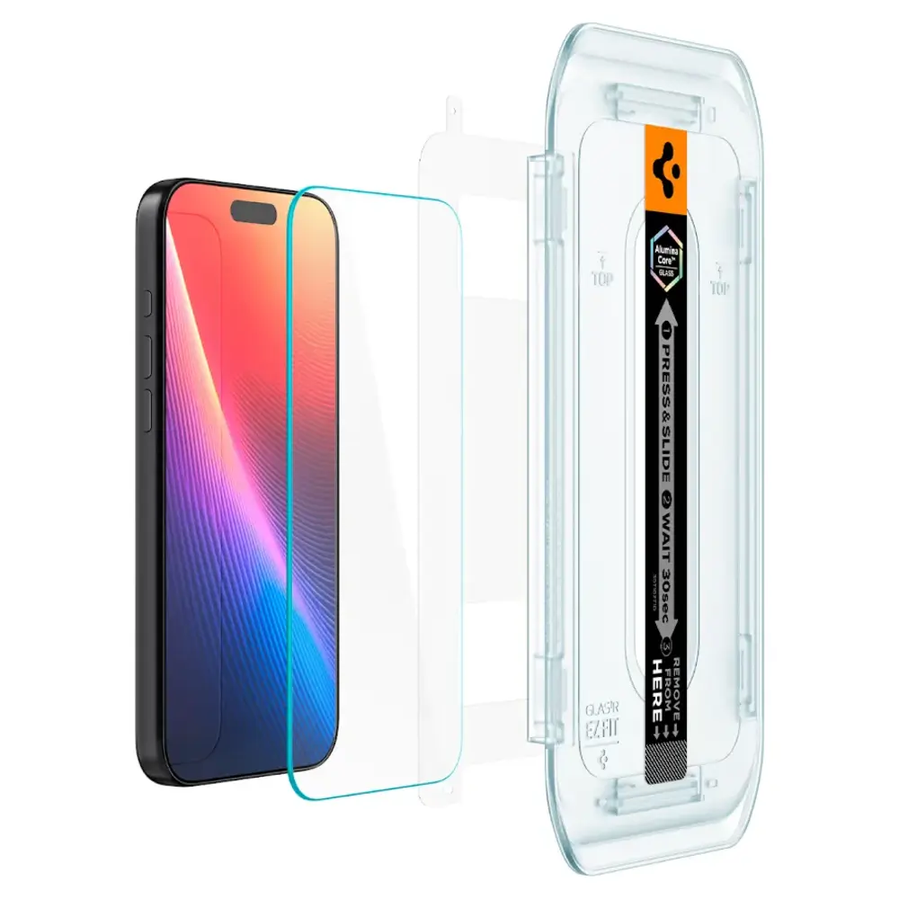 Spigen Spigen iPhone 18 Pro Max EZ Fit GLAS.tR Screen Protector Spigen Spigen iPhone 18 Pro Max EZ Fit GLAS.tR Screen Protector