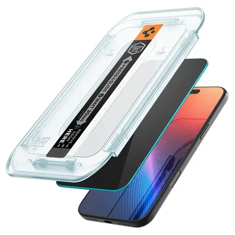 Spigen Spigen iPhone 18 Pro Max EZ Fit Pro privacy screenprotector