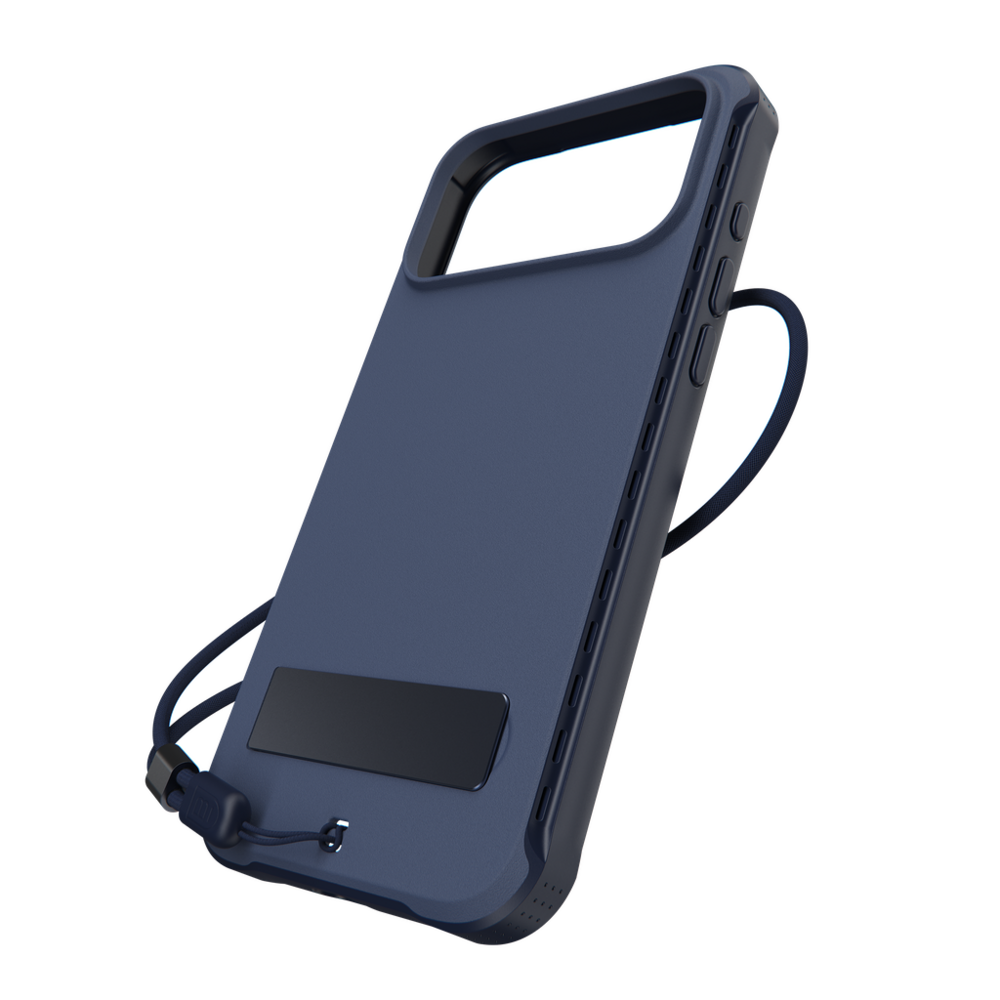 BodyGuardz BodyGuardz iPhone 18 Pro Max Performance Pro MagSafe case (blauw) BodyGuardz BodyGuardz iPhone 18 Pro Max Performance Pro MagSafe case (blauw)