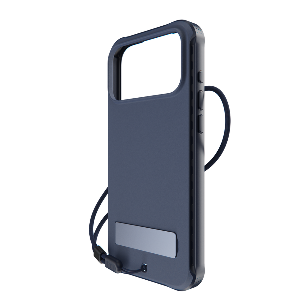 BodyGuardz BodyGuardz iPhone 18 Pro Max Performance Pro MagSafe case (blauw) BodyGuardz BodyGuardz iPhone 18 Pro Max Performance Pro MagSafe case (blauw)