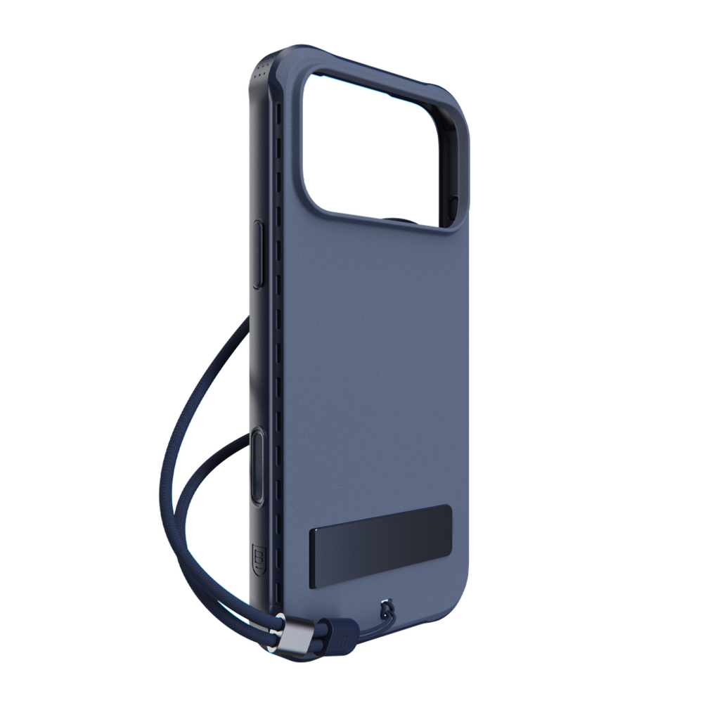 BodyGuardz BodyGuardz iPhone 18 Pro Max Performance Pro MagSafe case (blauw) BodyGuardz BodyGuardz iPhone 18 Pro Max Performance Pro MagSafe case (blauw)