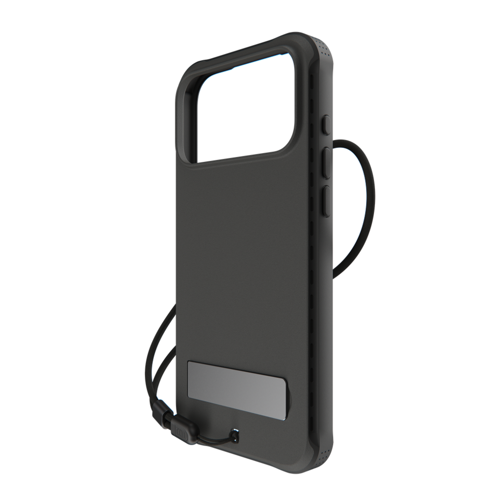 BodyGuardz BodyGuardz iPhone 18 Pro Max Performance Pro MagSafe case (obsidiaan) BodyGuardz BodyGuardz iPhone 18 Pro Max Performance Pro MagSafe case (obsidiaan)