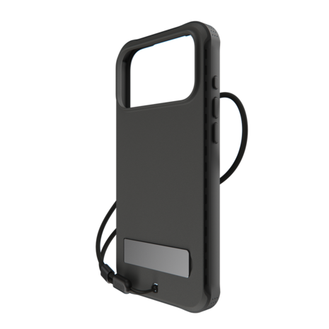 BodyGuardz BodyGuardz iPhone 18 Pro Max Performance Pro MagSafe case (obsidiaan) BodyGuardz BodyGuardz iPhone 18 Pro Max Performance Pro MagSafe case (obsidiaan)