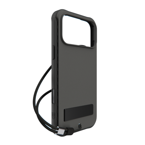 BodyGuardz BodyGuardz iPhone 18 Pro Max Performance Pro MagSafe case (obsidiaan) BodyGuardz BodyGuardz iPhone 18 Pro Max Performance Pro MagSafe case (obsidiaan)