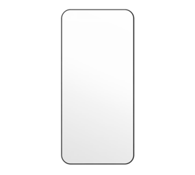 BodyGuardz BodyGuardz iPhone 18 Pro Max Apex screenprotector met zwarte rand