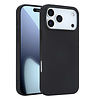 ShieldCase® ShieldCase iPhone 18 Pro Max siliconen hoesje (zwart)