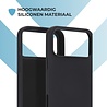 ShieldCase® ShieldCase iPhone 18 Pro Max siliconen hoesje (zwart)