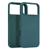ShieldCase® ShieldCase iPhone 18 Pro Max siliconen hoesje (donkergroen)