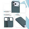ShieldCase® ShieldCase iPhone 18 Pro Max siliconen hoesje (donkergroen)