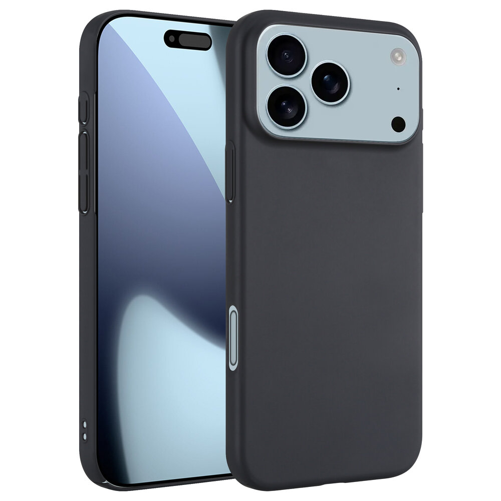 ShieldCase® ShieldCase iPhone 18 Pro Max ultra thin case (zwart) ShieldCase® ShieldCase iPhone 18 Pro Max ultra thin case (zwart)