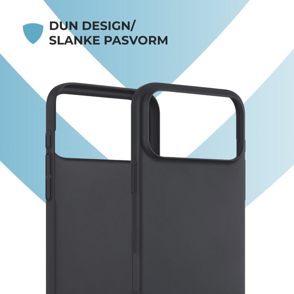 ShieldCase® ShieldCase iPhone 18 Pro Max ultra thin case (zwart) ShieldCase® ShieldCase iPhone 18 Pro Max ultra thin case (zwart)