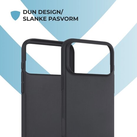 ShieldCase® ShieldCase iPhone 18 Pro Max ultra thin case (zwart) ShieldCase® ShieldCase iPhone 18 Pro Max ultra thin case (zwart)