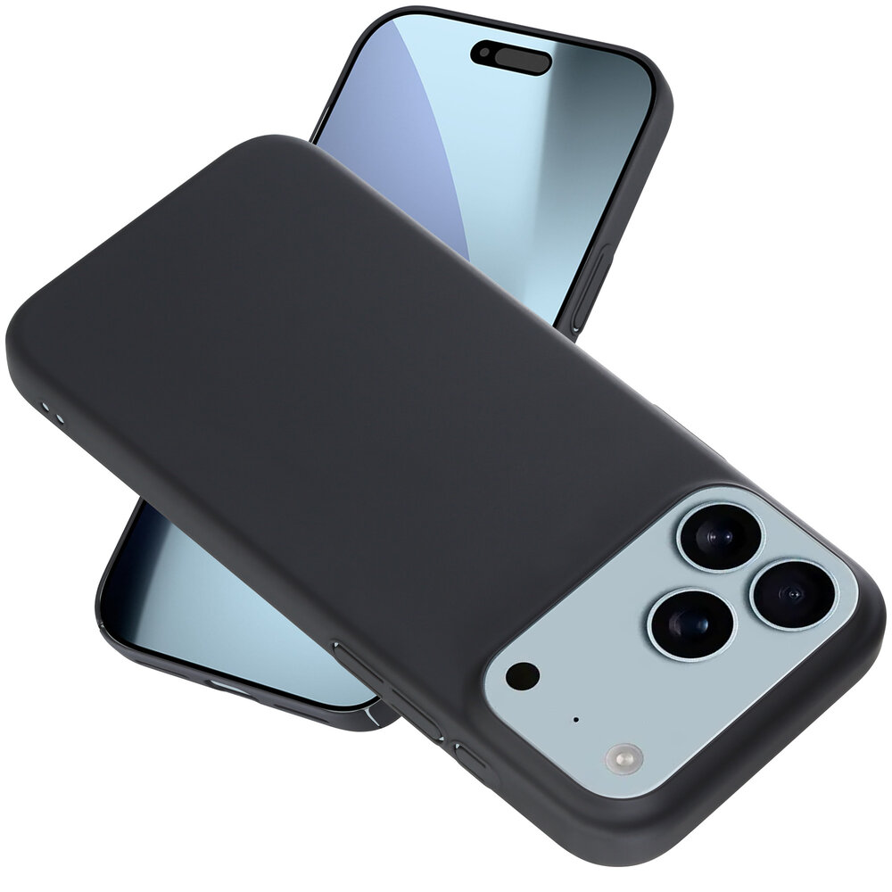 ShieldCase® ShieldCase iPhone 18 Pro Max ultra thin case (zwart) ShieldCase® ShieldCase iPhone 18 Pro Max ultra thin case (zwart)