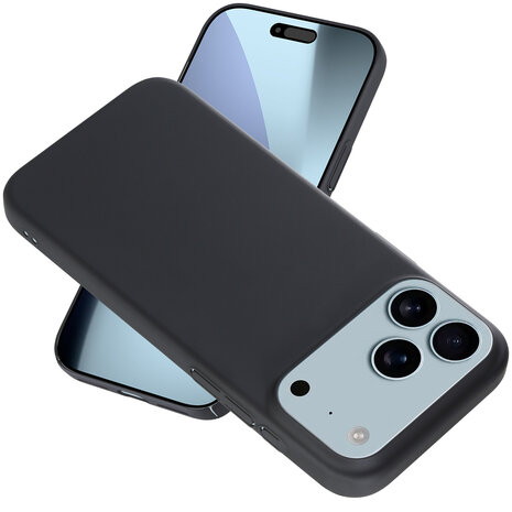 ShieldCase® ShieldCase iPhone 18 Pro Max ultra thin case (zwart) ShieldCase® ShieldCase iPhone 18 Pro Max ultra thin case (zwart)
