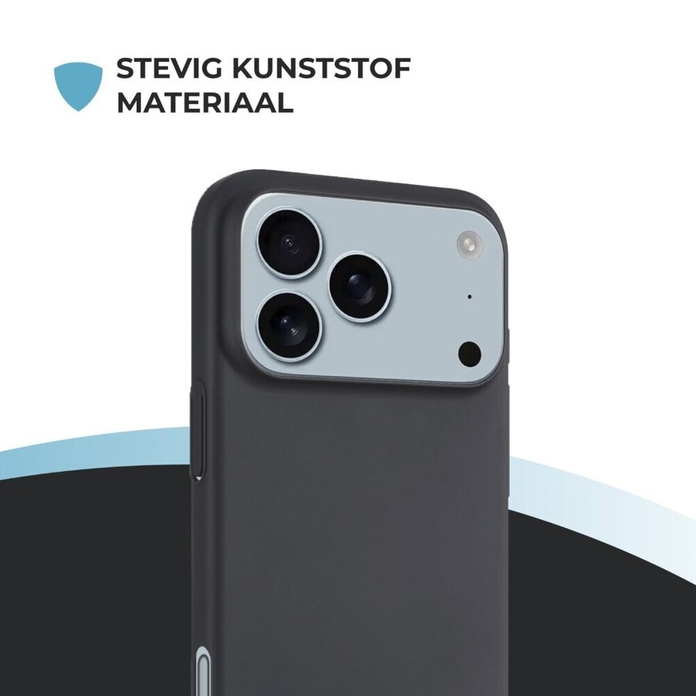 ShieldCase® ShieldCase iPhone 18 Pro Max ultra thin case (zwart) ShieldCase® ShieldCase iPhone 18 Pro Max ultra thin case (zwart)