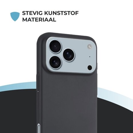 ShieldCase® ShieldCase iPhone 18 Pro Max ultra thin case (zwart) ShieldCase® ShieldCase iPhone 18 Pro Max ultra thin case (zwart)