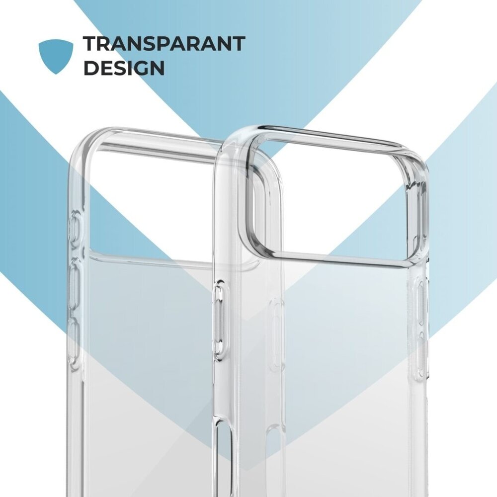ShieldCase® ShieldCase iPhone 18 Pro Max ultra thin case (transparant)