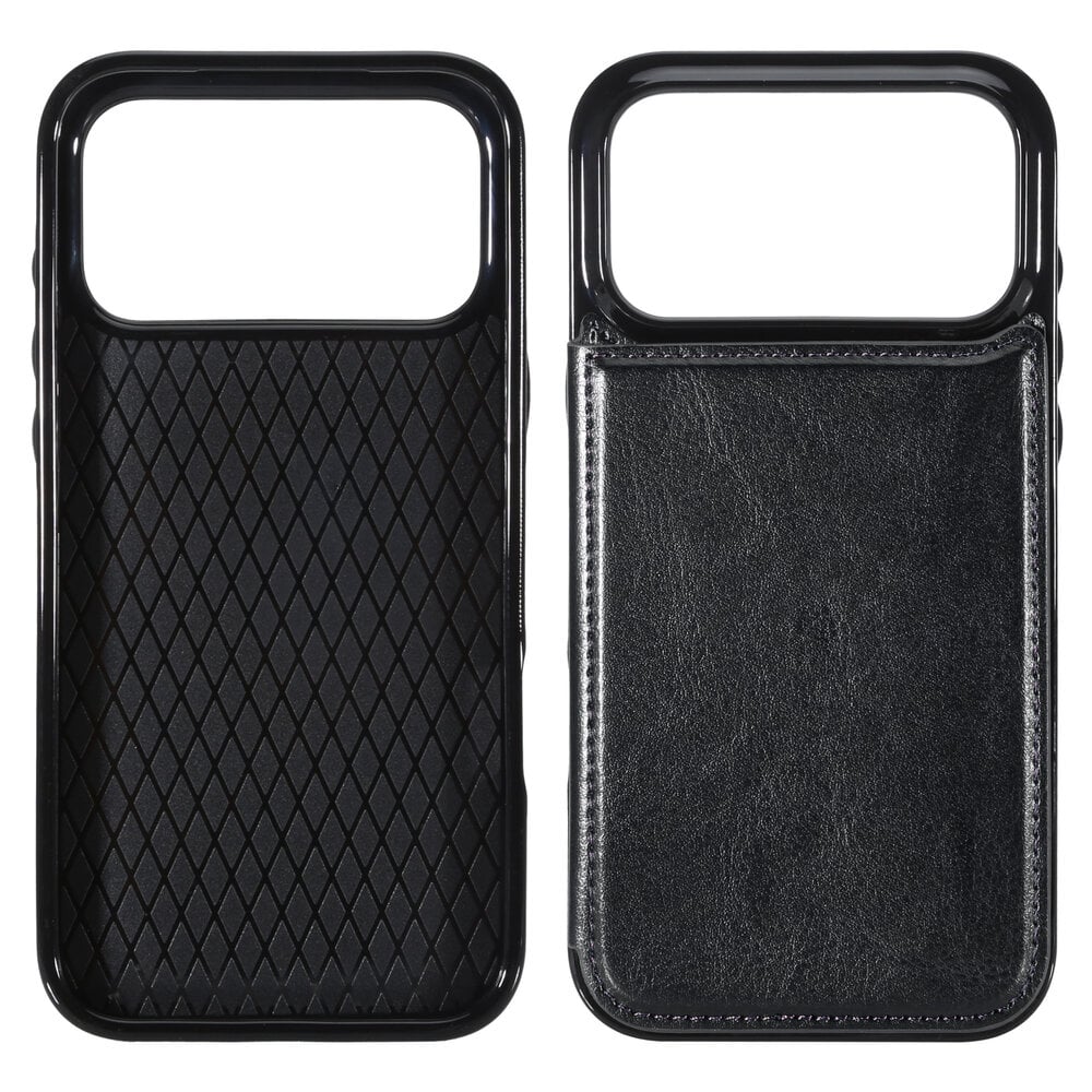 ShieldCase® ShieldCase iPhone 18 Pro Max Wallet case (zwart) ShieldCase® ShieldCase iPhone 18 Pro Max Wallet case (zwart)
