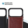 ShieldCase® ShieldCase iPhone 18 Pro Max Wallet case (bruin)