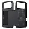 ShieldCase® ShieldCase iPhone 18 Pro Max Kaarthouder case met slider (zwart) ShieldCase® ShieldCase iPhone 18 Pro Max Kaarthouder case met slider (zwart)