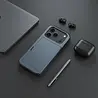 ShieldCase® ShieldCase iPhone 18 Pro Max Kaarthouder case met slider (donkerblauw) ShieldCase® ShieldCase iPhone 18 Pro Max Kaarthouder case met slider (donkerblauw)