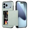 ShieldCase® ShieldCase iPhone 18 Pro Max Kaarthouder case met slider (donkergroen)