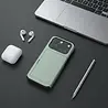 ShieldCase® ShieldCase iPhone 18 Pro Max Kaarthouder case met slider (donkergroen)