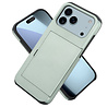 ShieldCase® ShieldCase iPhone 18 Pro Max Kaarthouder case met slider (donkergroen)