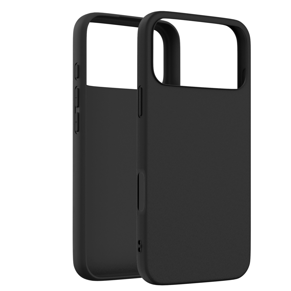 Ceezs Ceezs iPhone 18 Pro Max hoesje siliconen (zwart)