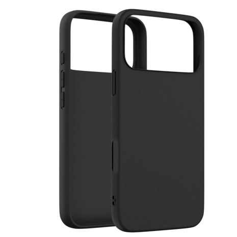 Ceezs Ceezs iPhone 18 Pro Max hoesje siliconen (zwart)