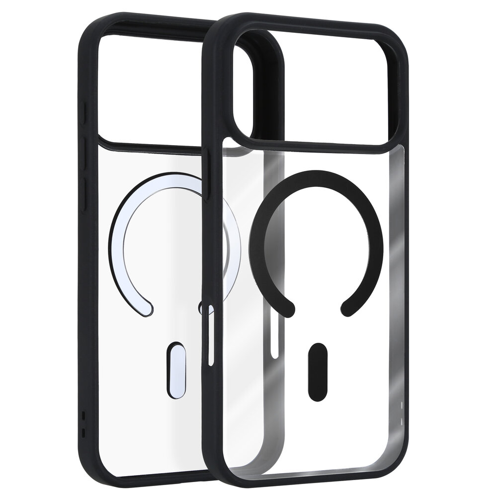 ShieldCase® ShieldCase iPhone 18 Pro Max MagSafe hoesje met gekleurde rand (zwart) ShieldCase® ShieldCase iPhone 18 Pro Max MagSafe hoesje met gekleurde rand (zwart)