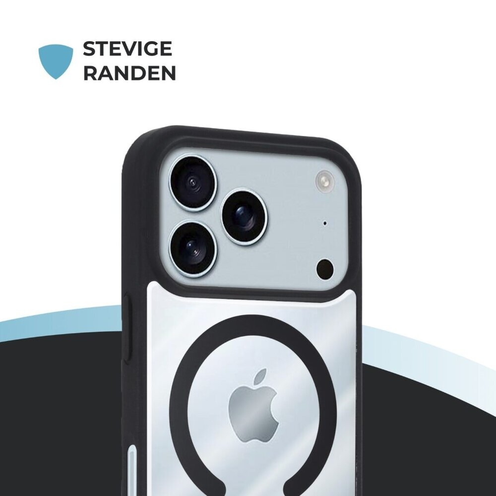 ShieldCase® ShieldCase iPhone 18 Pro Max MagSafe hoesje met gekleurde rand (zwart) ShieldCase® ShieldCase iPhone 18 Pro Max MagSafe hoesje met gekleurde rand (zwart)