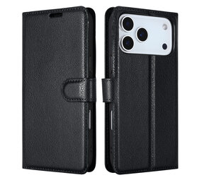 ShieldCase® iPhone 18 Pro Max Bookcase (zwart) ShieldCase® iPhone 18 Pro Max Bookcase (zwart)