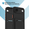 ShieldCase® ShieldCase iPhone 18 Pro Max Back cover met pasjeshouder (zwart) ShieldCase® ShieldCase iPhone 18 Pro Max Back cover met pasjeshouder (zwart)