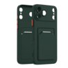 ShieldCase® ShieldCase iPhone 18 Pro Max Back cover met pasjeshouder (donkergroen) ShieldCase® ShieldCase iPhone 18 Pro Max Back cover met pasjeshouder (donkergroen)