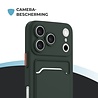 ShieldCase® ShieldCase iPhone 18 Pro Max Back cover met pasjeshouder (donkergroen) ShieldCase® ShieldCase iPhone 18 Pro Max Back cover met pasjeshouder (donkergroen)