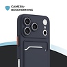 ShieldCase® ShieldCase iPhone 18 Pro Max Back cover met pasjeshouder (donkerblauw) ShieldCase® ShieldCase iPhone 18 Pro Max Back cover met pasjeshouder (donkerblauw)