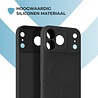 ShieldCase® ShieldCase iPhone 18 Pro Max Siliconen MagSafe back cover (zwart)