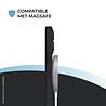ShieldCase® ShieldCase iPhone 18 Pro Max Siliconen MagSafe back cover (zwart)