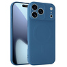 ShieldCase® ShieldCase iPhone 18 Pro Max Siliconen MagSafe back cover (donkerblauw)