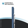 ShieldCase® ShieldCase iPhone 18 Pro Max Siliconen MagSafe back cover (donkerblauw)